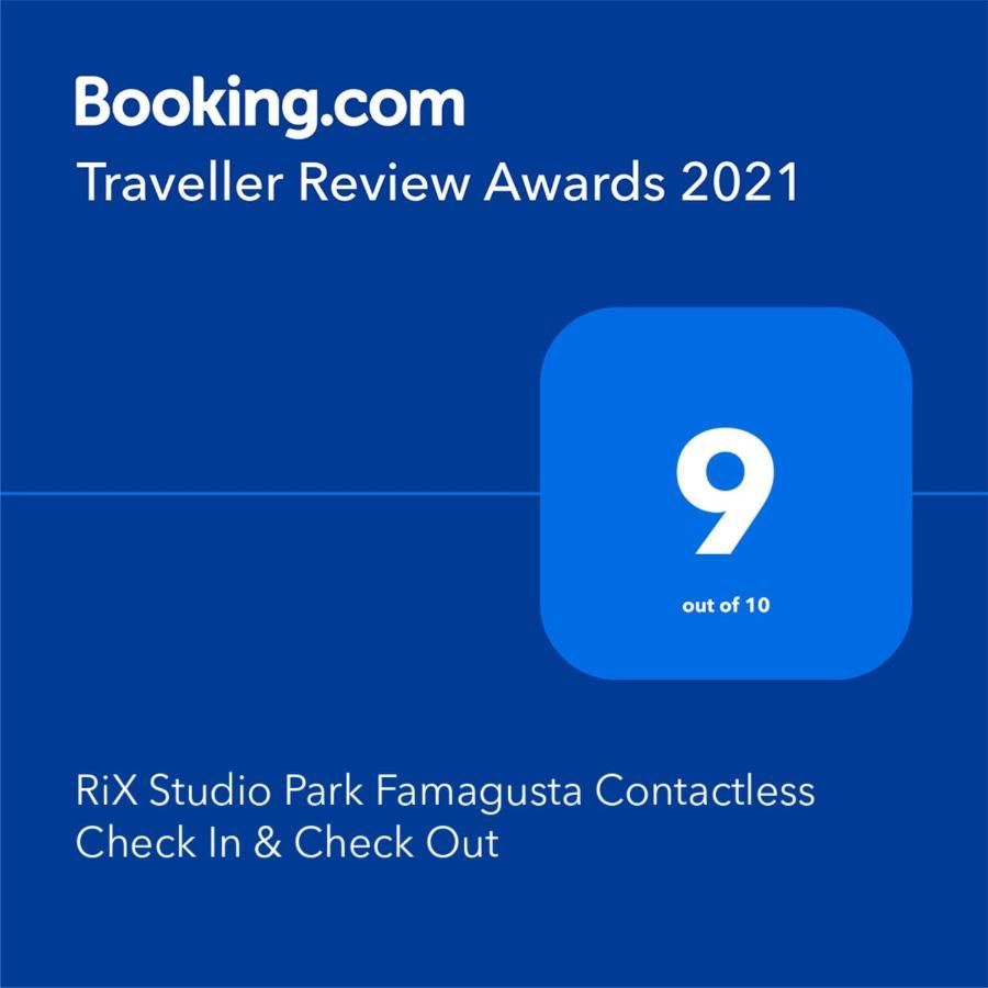 Rix Studio Park Famagusta Contactless Check In & Check Out Εξωτερικό φωτογραφία